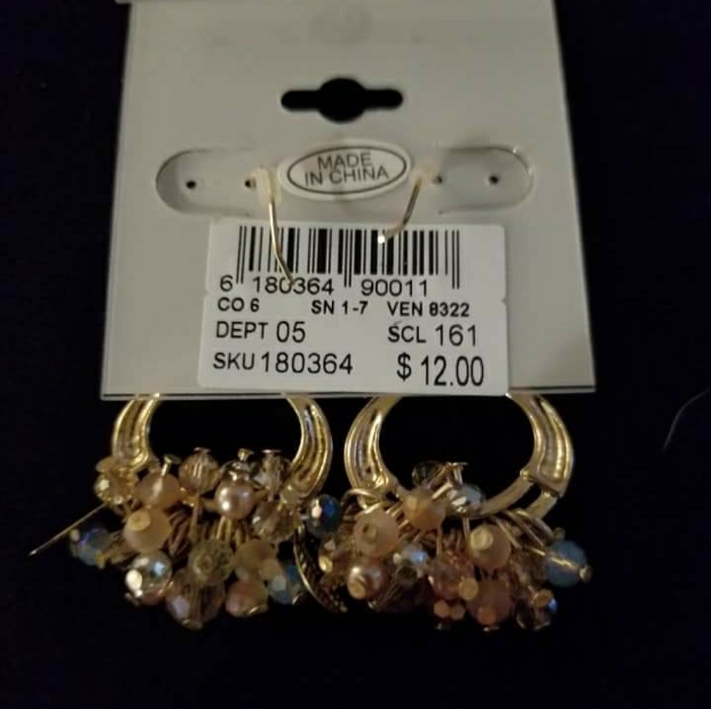 DB earrings - Picture 2 of 2